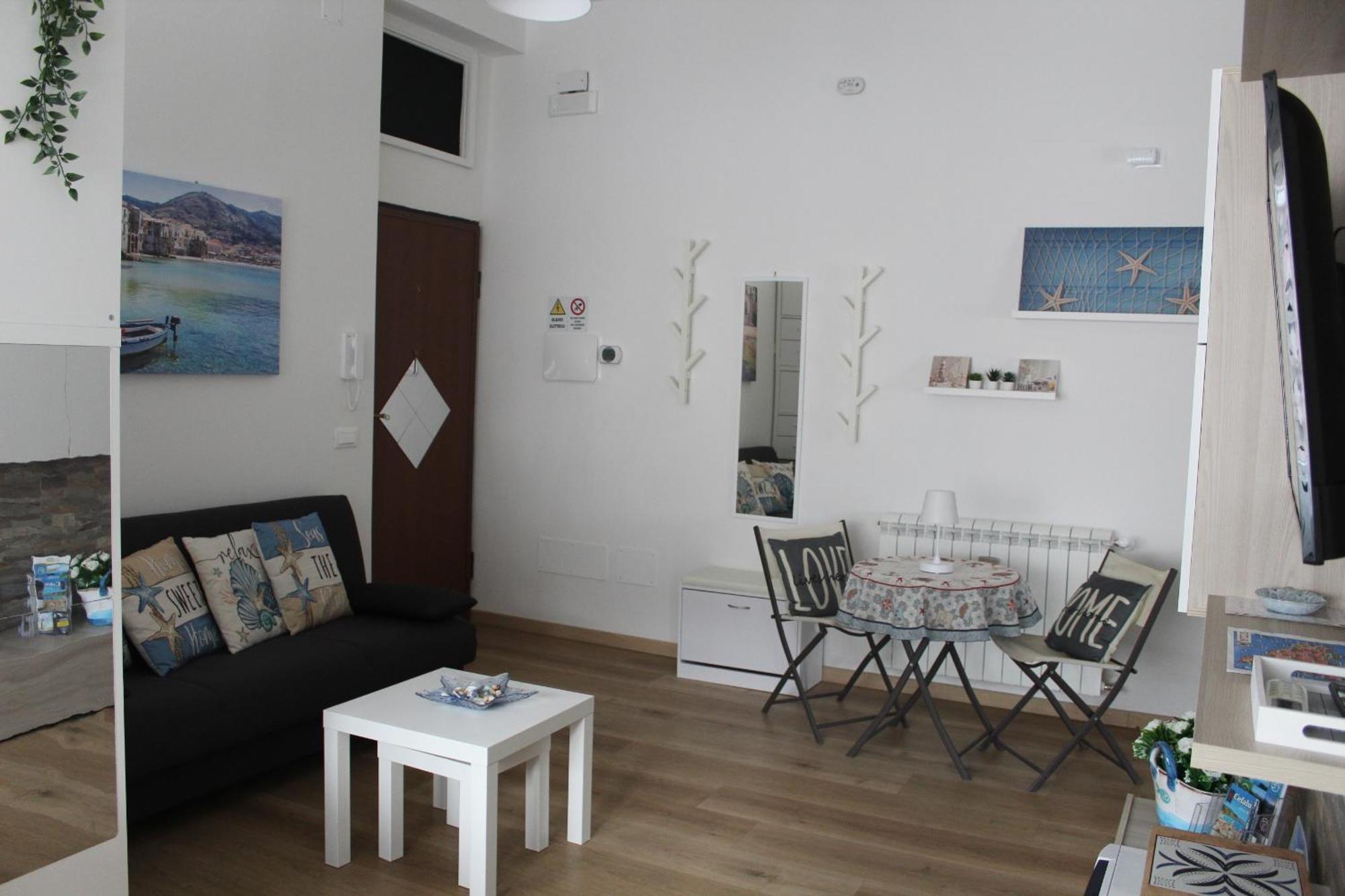 شقة Casa Agora-A Due Passi Dal Mare تْشيفالو المظهر الخارجي الصورة