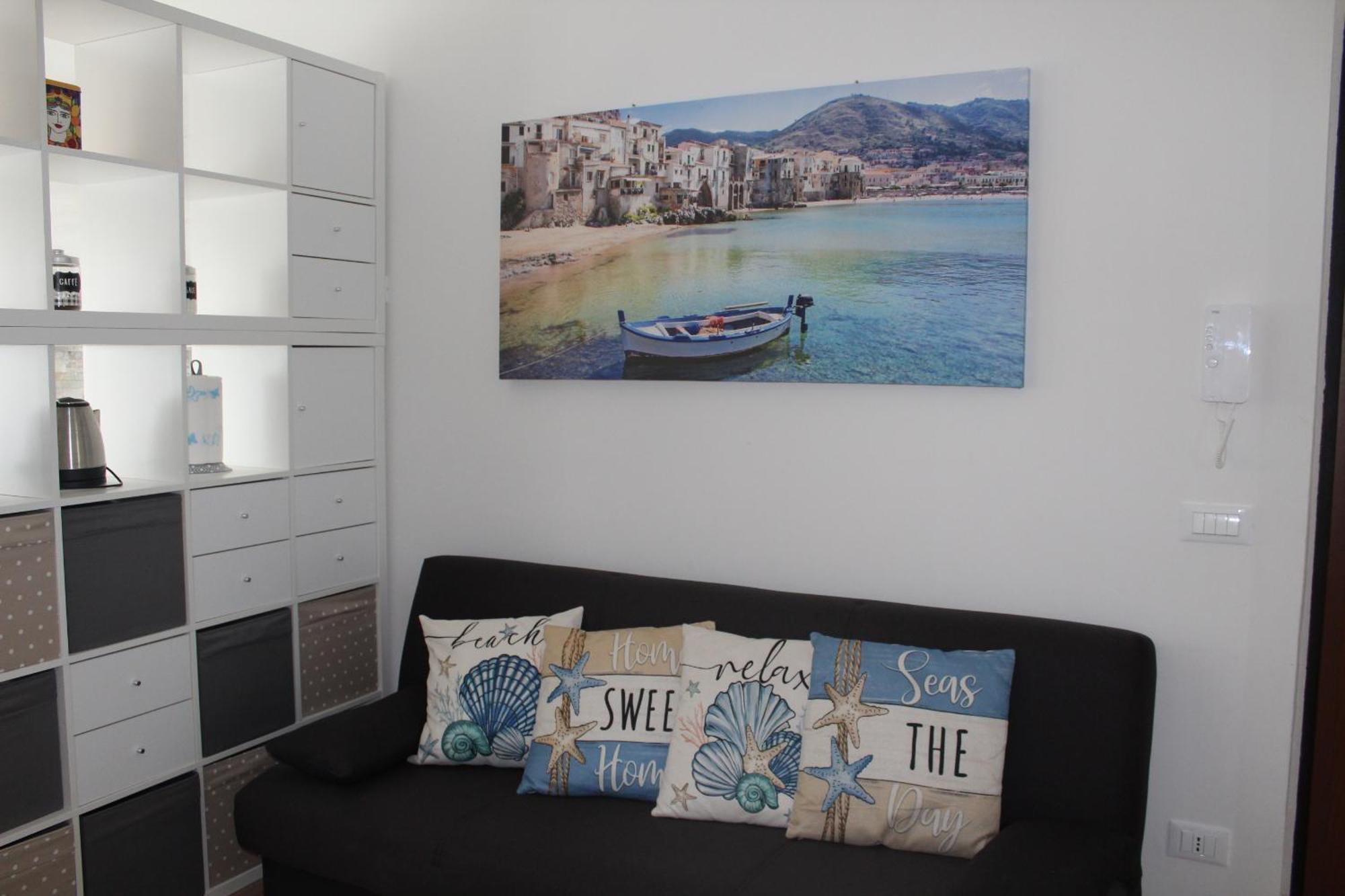 شقة Casa Agora-A Due Passi Dal Mare تْشيفالو المظهر الخارجي الصورة